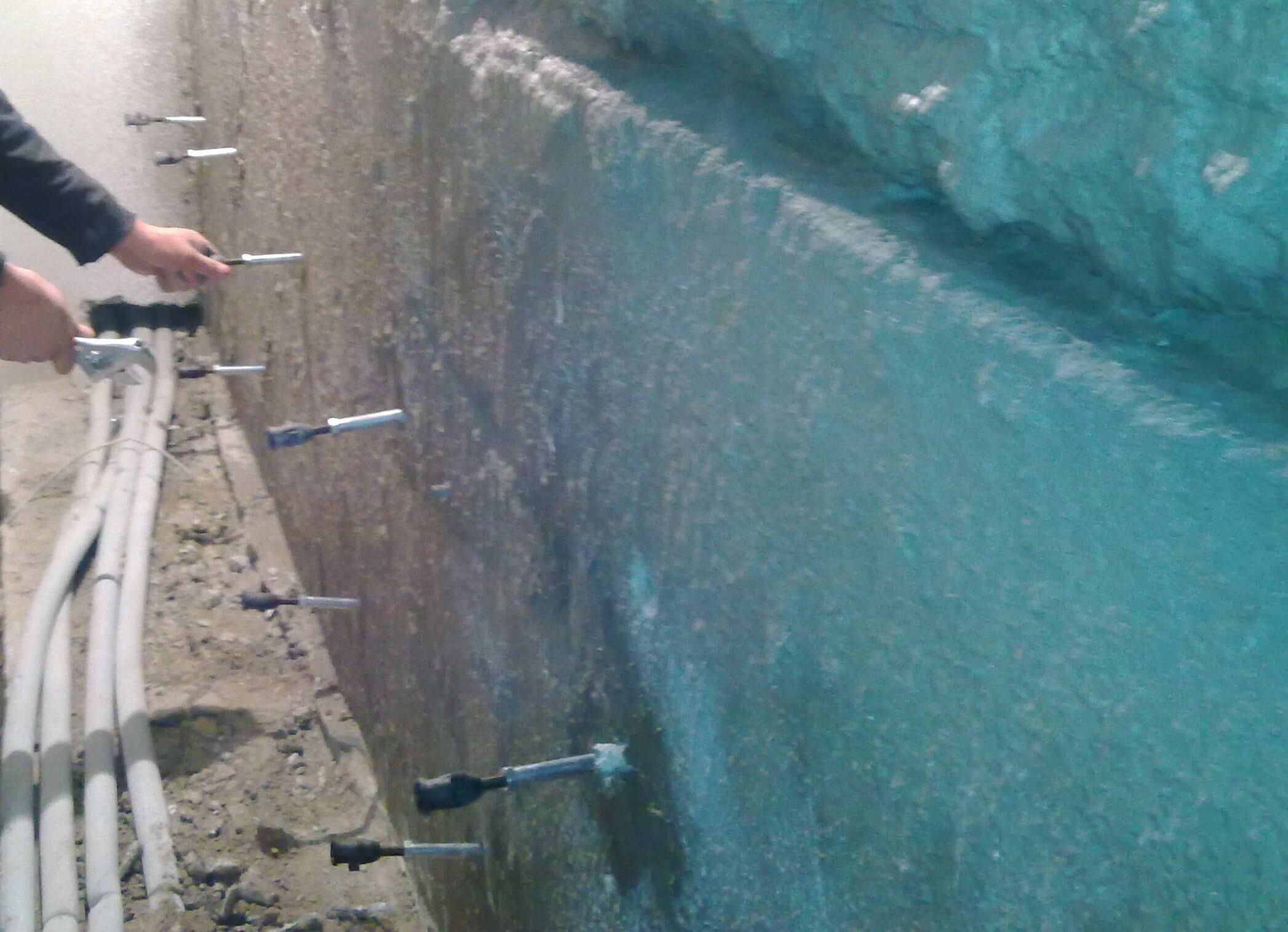 Инъекции из цементного раствора строительный бетон цена в москве