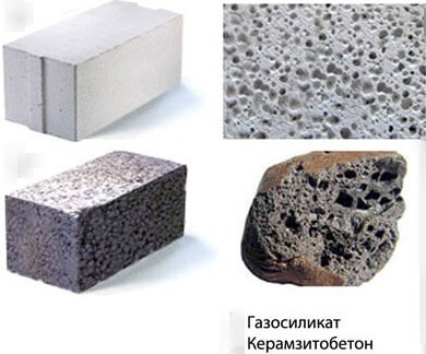 Керамзитобетон пенобетон газобетон сравнение камень из керамзитобетона