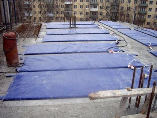 Сколько крепнет бетон бетон отмостки