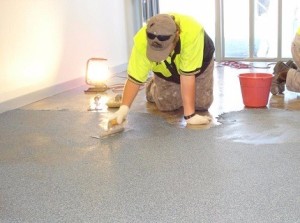 Ремонт выбоин в бетонном полу. Ремонт выбоин стяжки бетонного пола своими руками