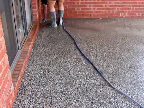 Бетон залить двор как проверить качество бетонной смеси