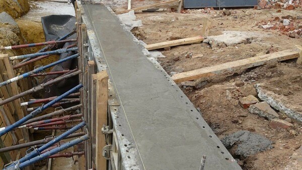 Бетон бетонирование пропорции 400 бетона