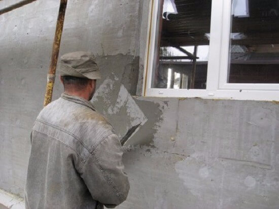 Облицовка только стен на цементном растворе по бетону стройпроект спб купить бетон цена