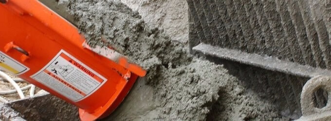 Время подвижности бетона послойная укладка бетонной смеси не применяется