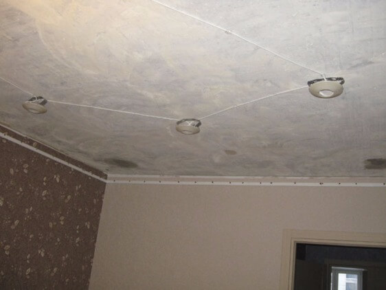 Ремонт и замена потолка в бане своими руками фото видео инструкция | Bani-v-SPb