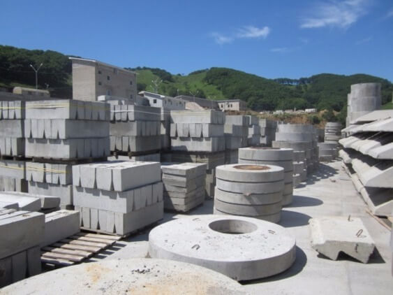 Виды строительных конструкций из бетона программа для бетонной смеси