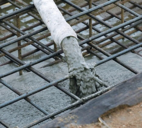 Перед заливкой бетона керамзитобетон схема производства
