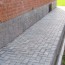 Как уложить тротуарную плитку на бетонную отмостку?